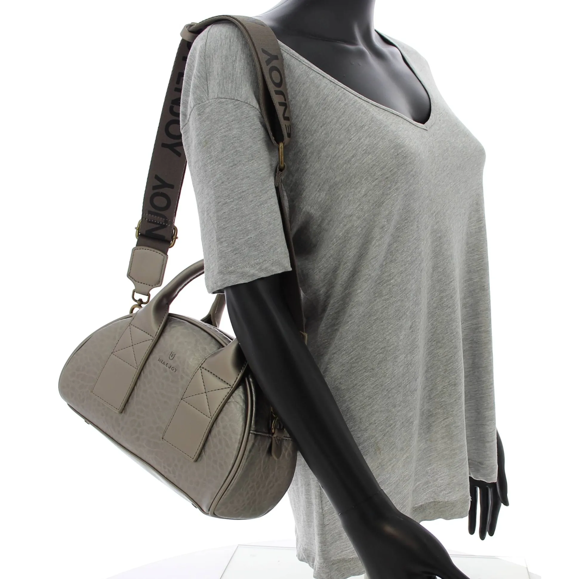 Mia & Joy Sac a main demi-lune Vicky effet bubble*Femme Sacs À Main