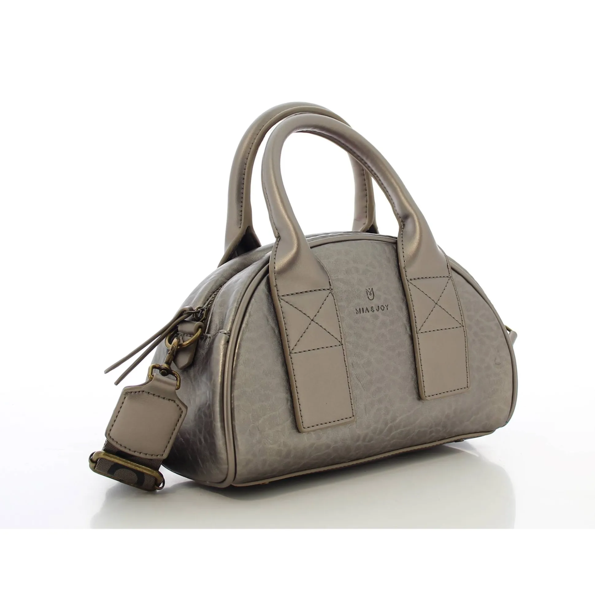 Mia & Joy Sac a main demi-lune Vicky effet bubble*Femme Sacs À Main