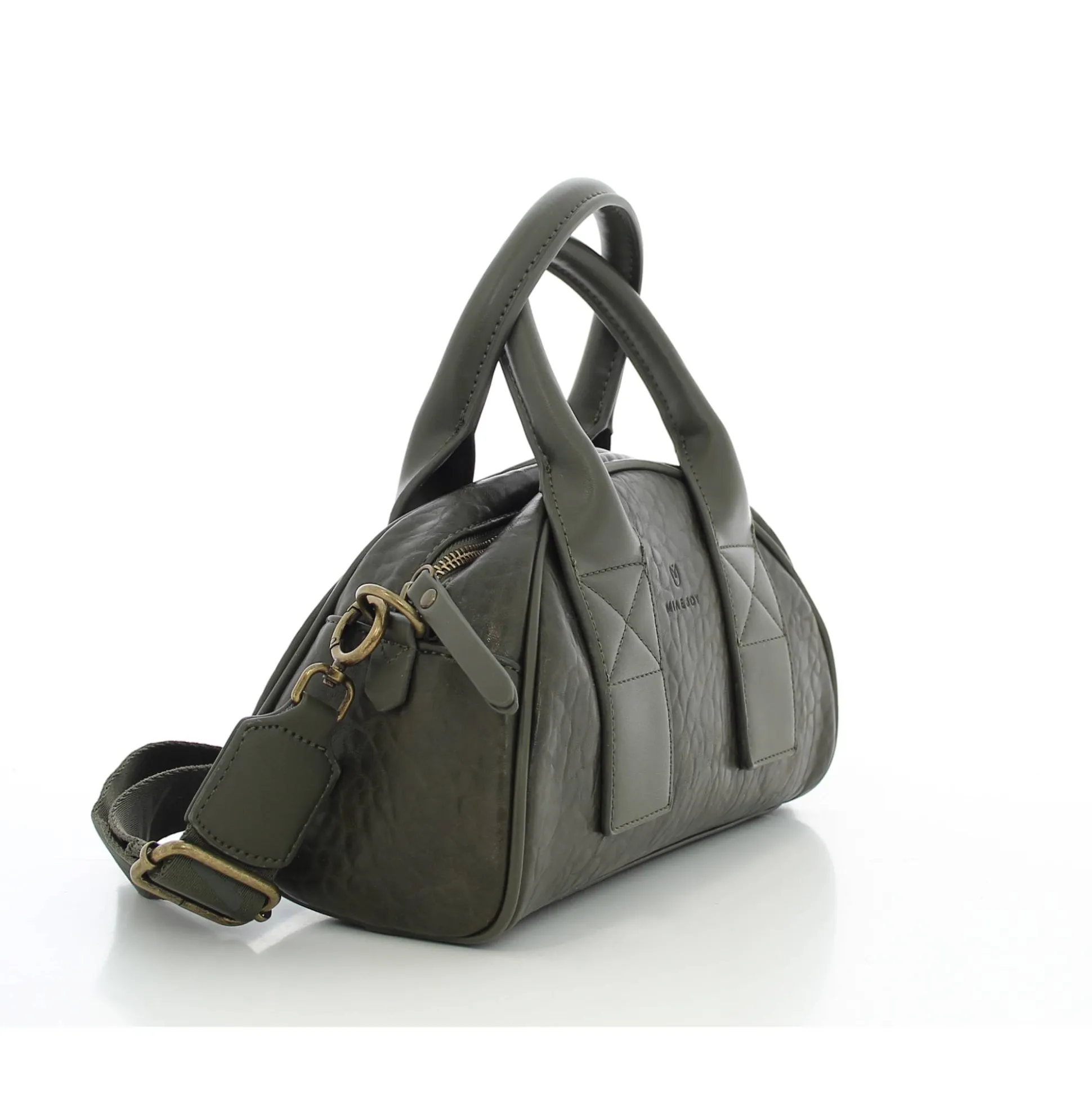 Mia & Joy Sac a main demi-lune Vicky effet bubble*Femme Sacs À Main