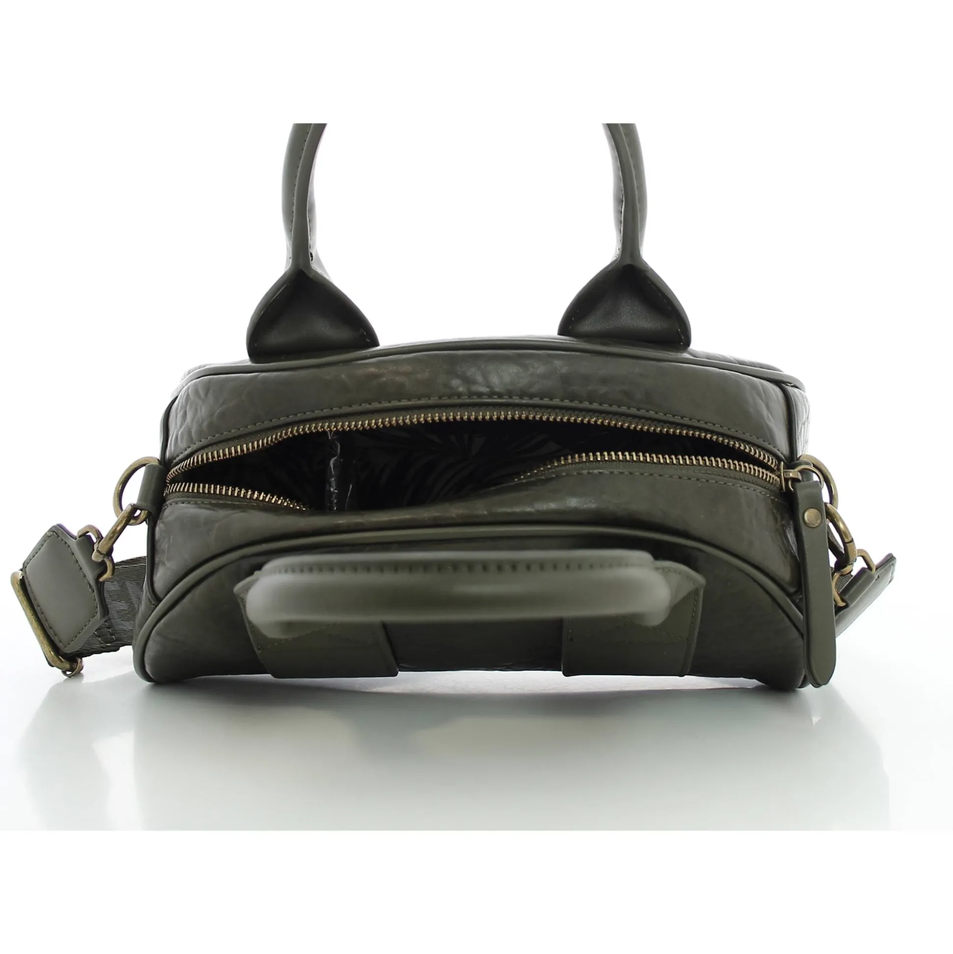 Mia & Joy Sac a main demi-lune Vicky effet bubble*Femme Sacs À Main