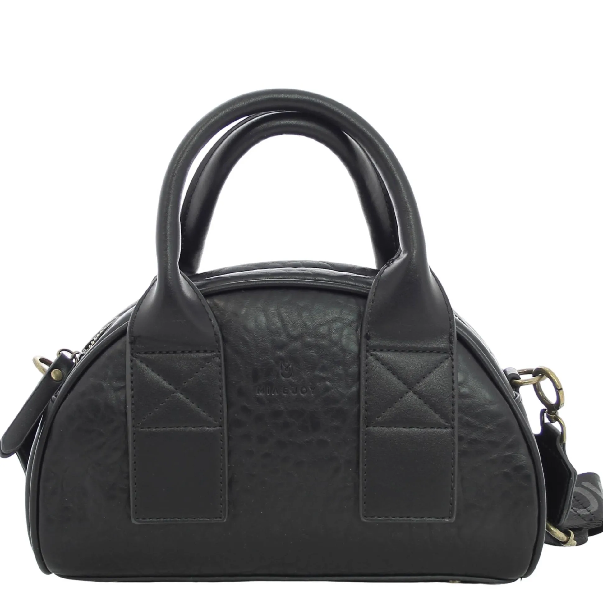 Mia & Joy Sac a main demi-lune Vicky effet bubble*Femme Sacs À Main