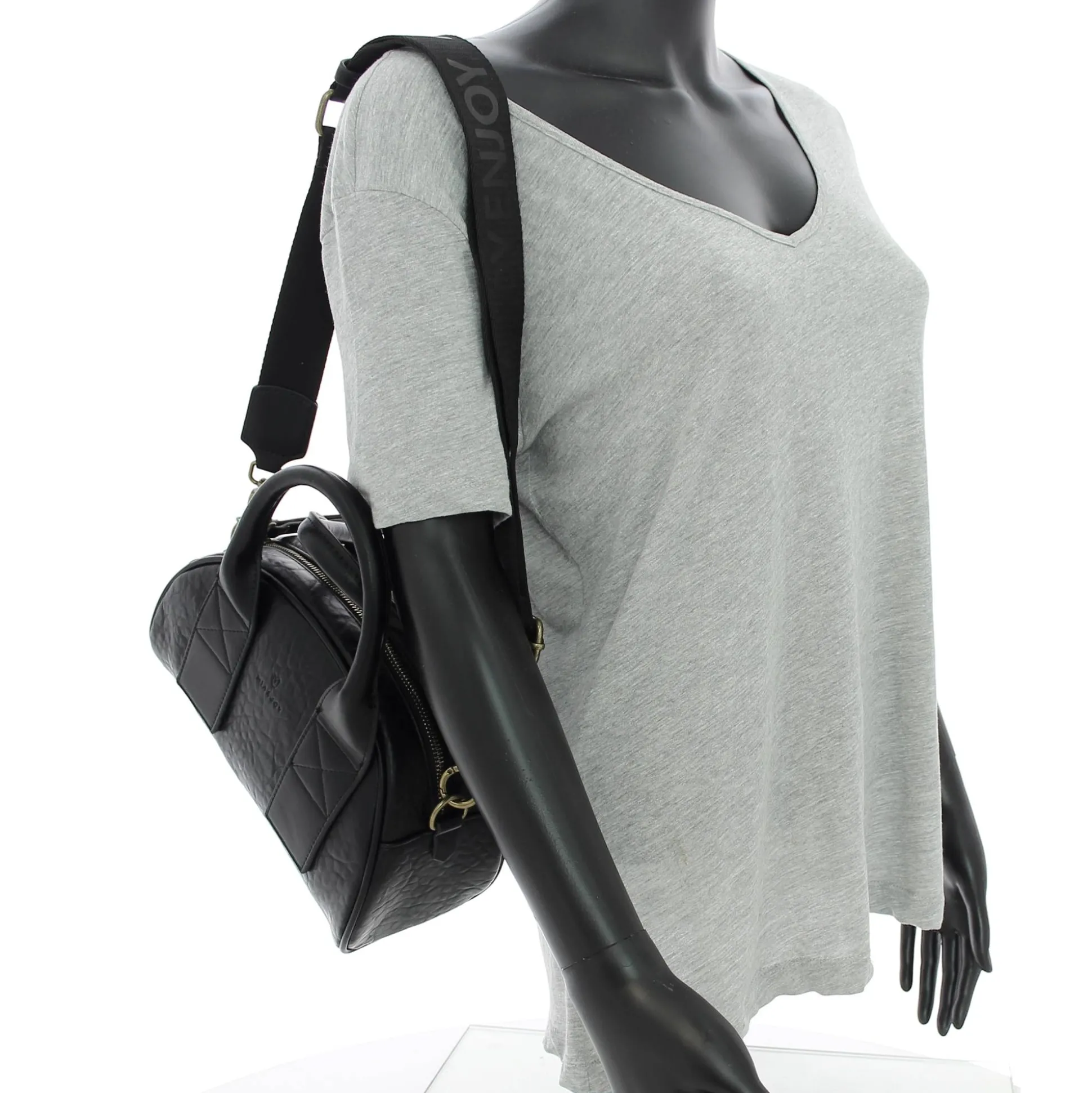 Mia & Joy Sac a main demi-lune Vicky effet bubble*Femme Sacs À Main