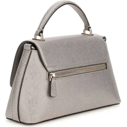 Guess Sac a main Eco Gloriana effet metallise*Femme Sacs À Main