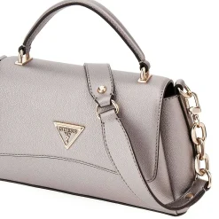 Guess Sac a main Eco Gloriana effet metallise*Femme Sacs À Main
