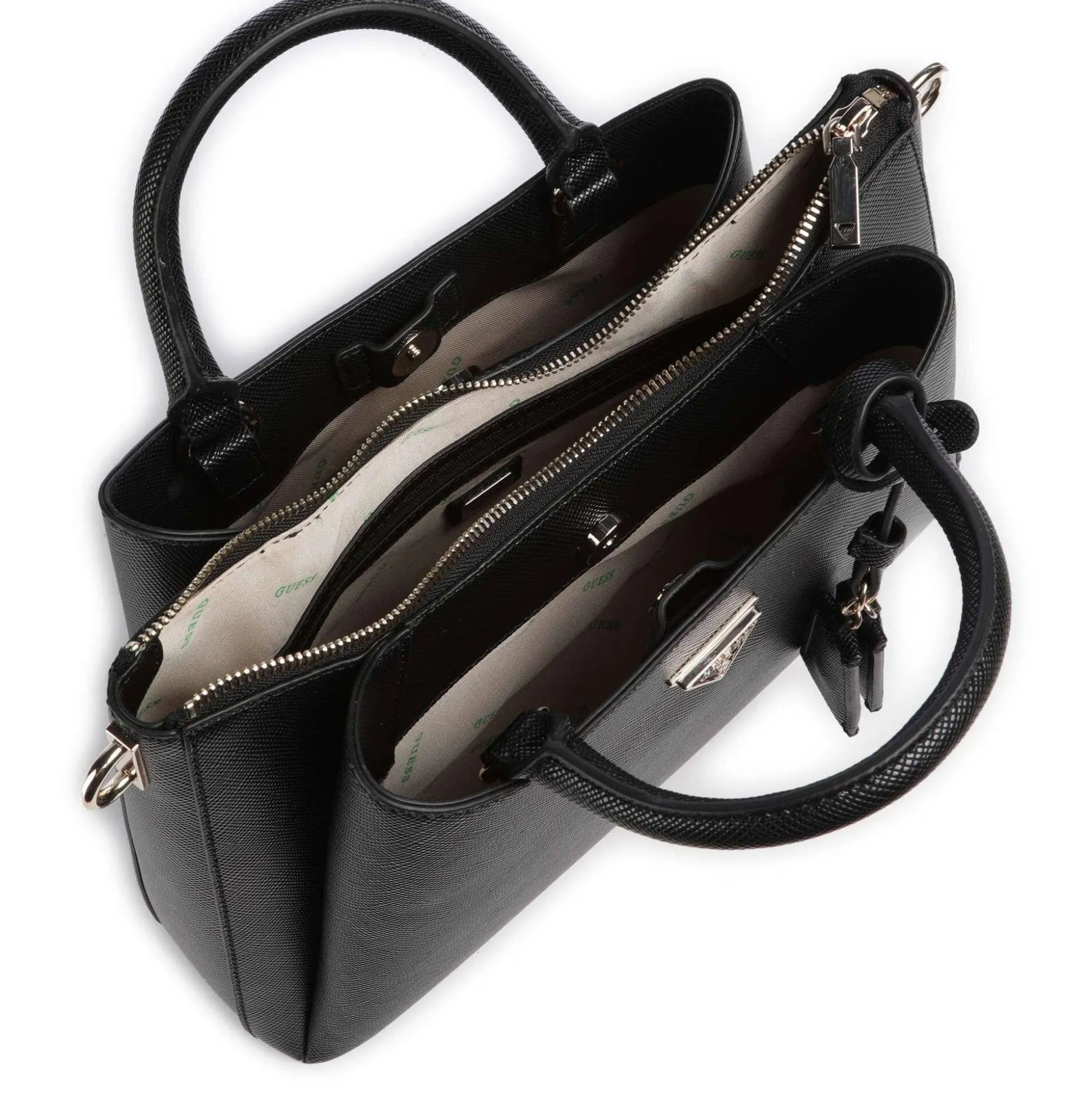 Guess Sac a main Eco Gloriana saffiano*Femme Sacs À Main