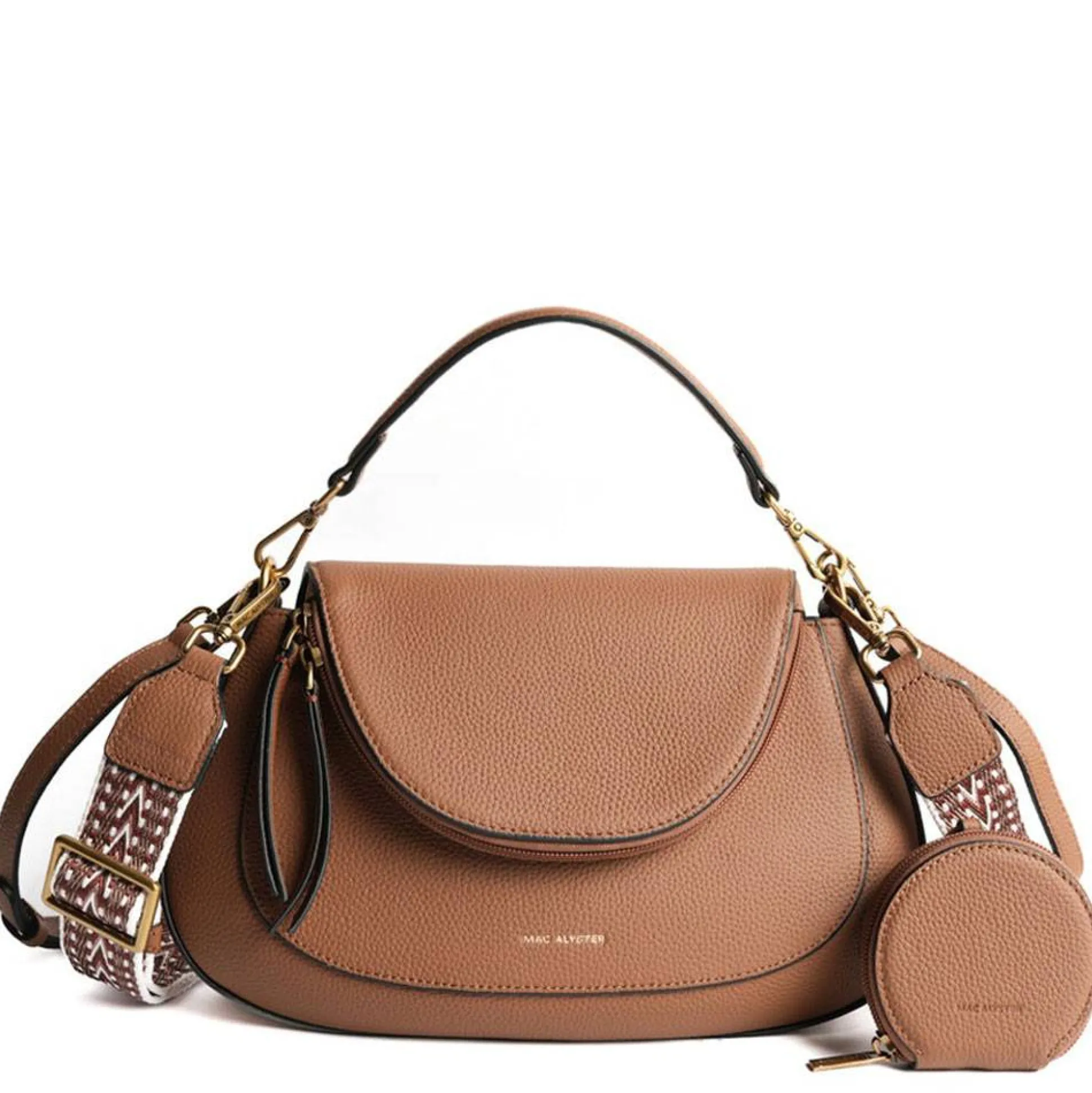 Mac Alyster Sac a main Giulia cuir avec bandouliere*Femme Sacs Porté Épaule