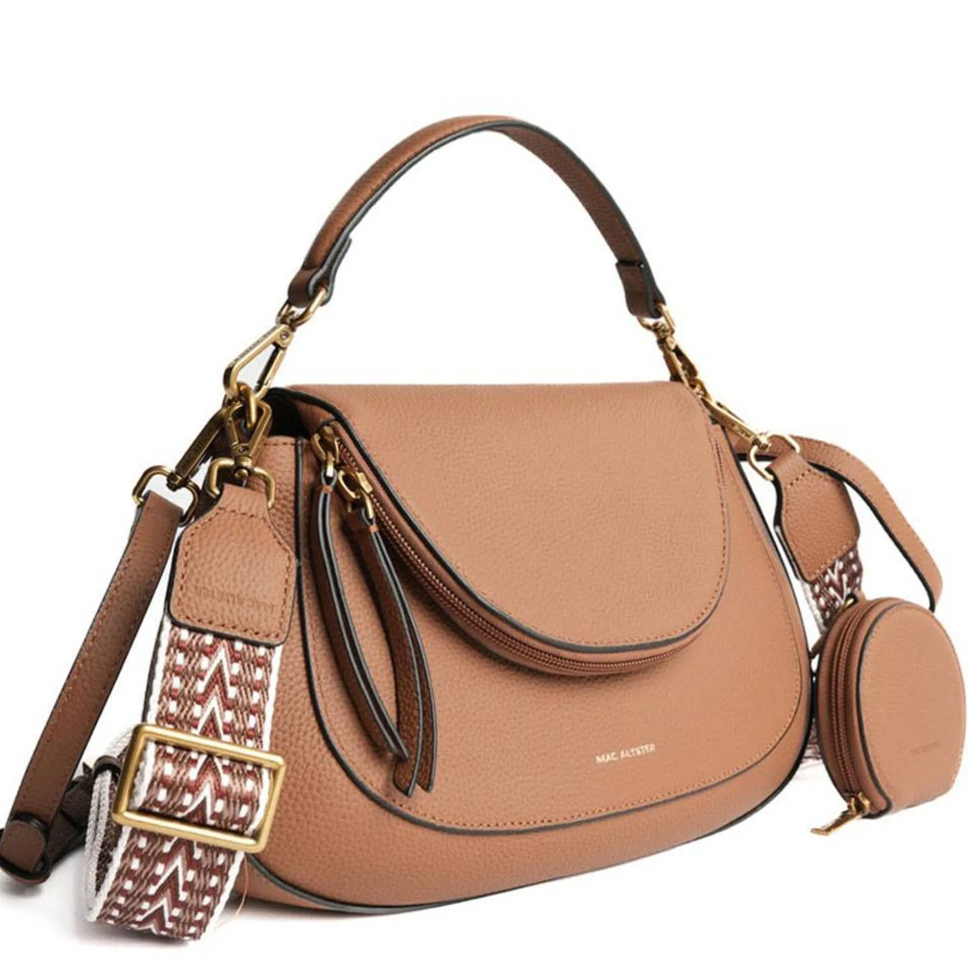 Mac Alyster Sac a main Giulia cuir avec bandouliere*Femme Sacs Porté Épaule