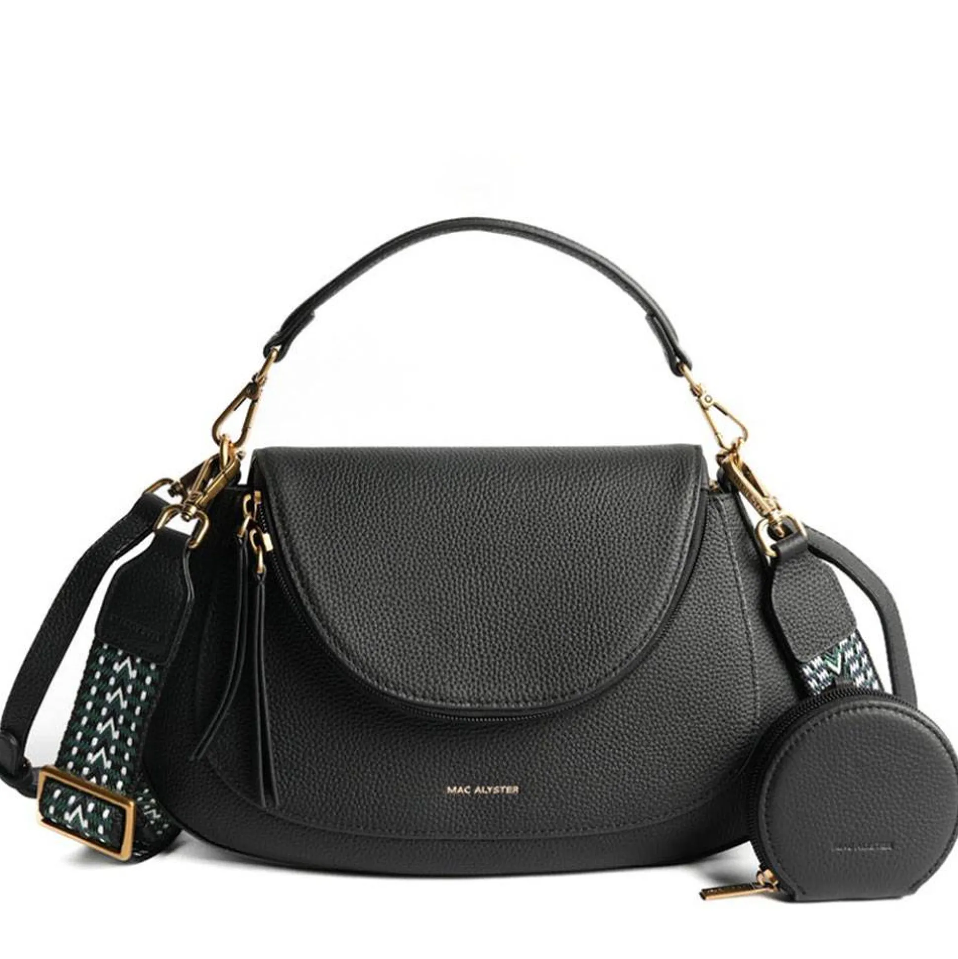 Mac Alyster Sac a main Giulia cuir avec bandouliere*Femme Sacs Porté Épaule