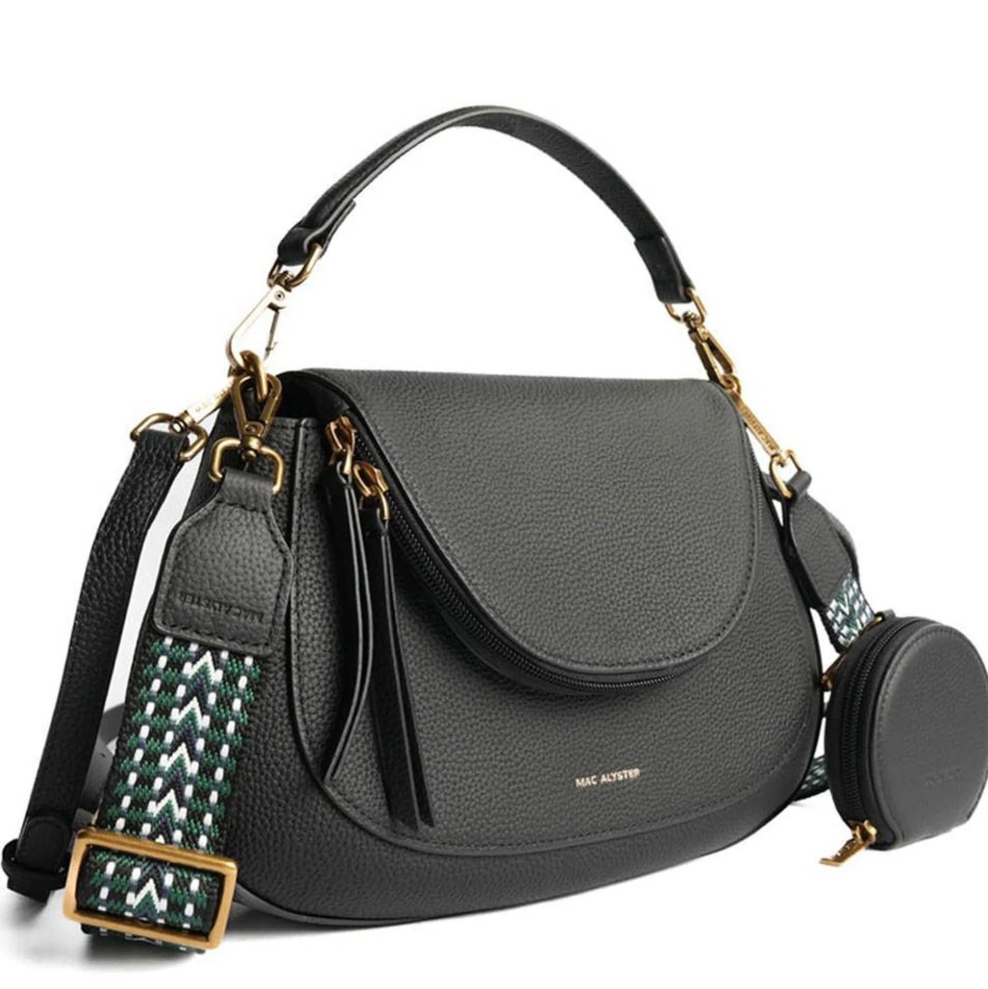 Mac Alyster Sac a main Giulia cuir avec bandouliere*Femme Sacs Porté Épaule