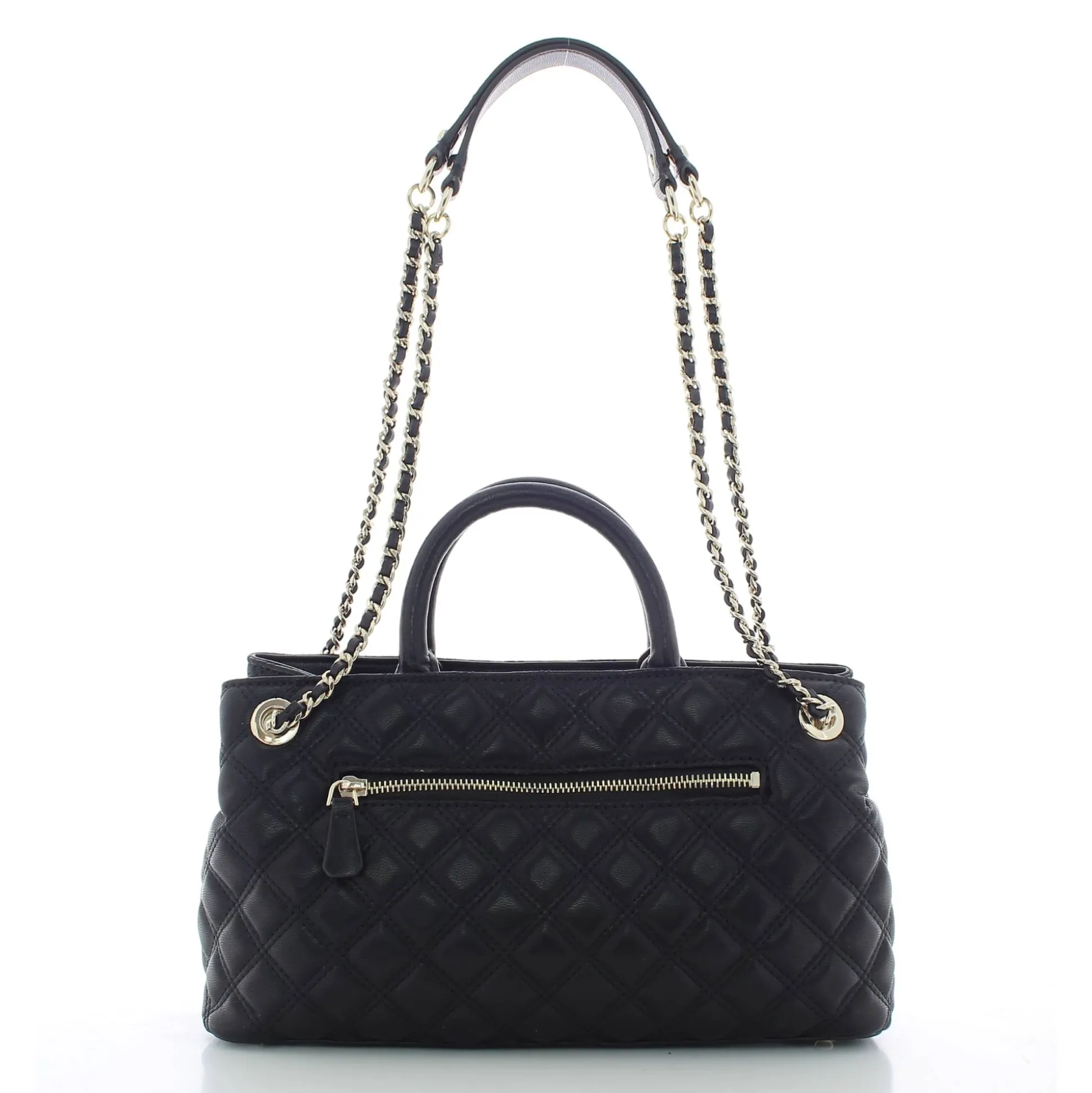 Guess Sac a main Giully effet matelasse*Femme Sacs Porté Épaule|Sacs À Main