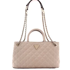 Guess Sac a main Giully effet matelasse*Femme Sacs Porté Épaule|Sacs À Main