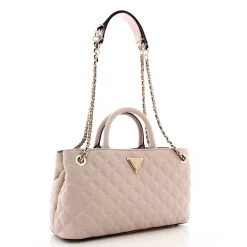Guess Sac a main Giully effet matelasse*Femme Sacs Porté Épaule|Sacs À Main