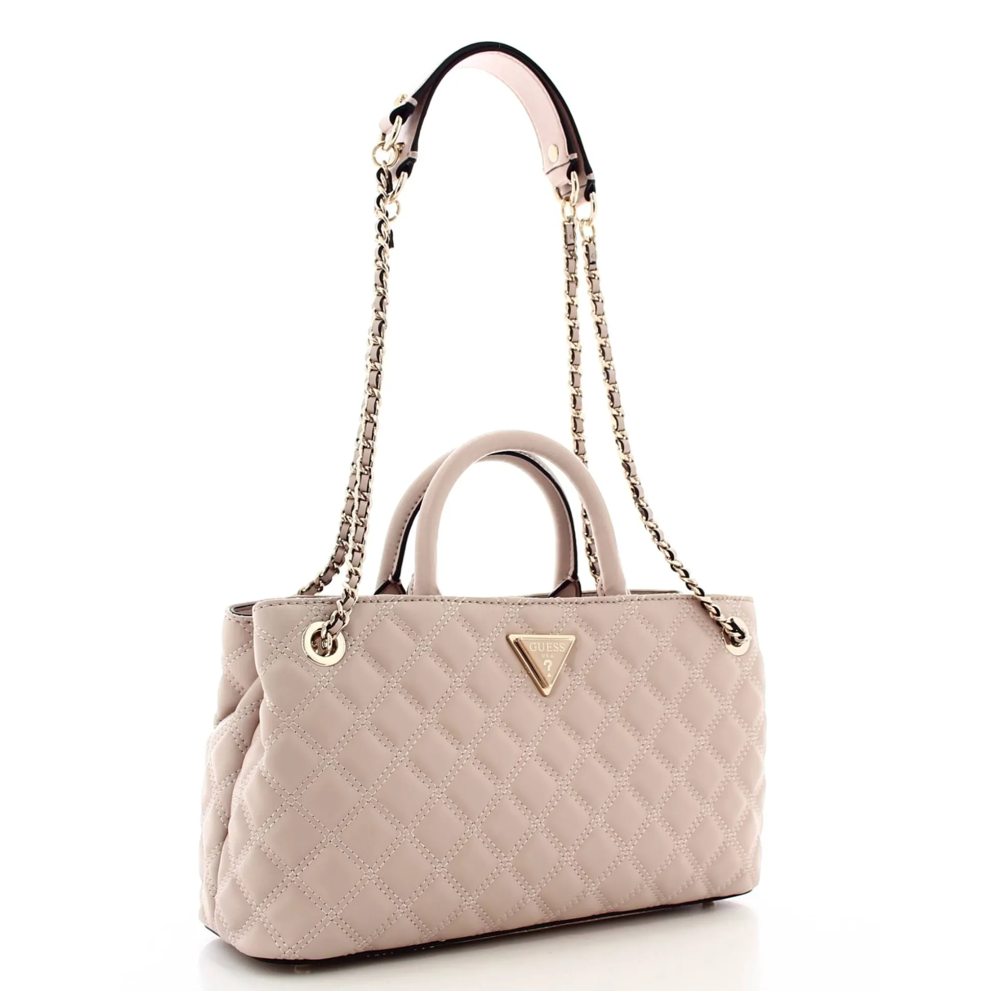 Guess Sac a main Giully effet matelasse*Femme Sacs Porté Épaule|Sacs À Main