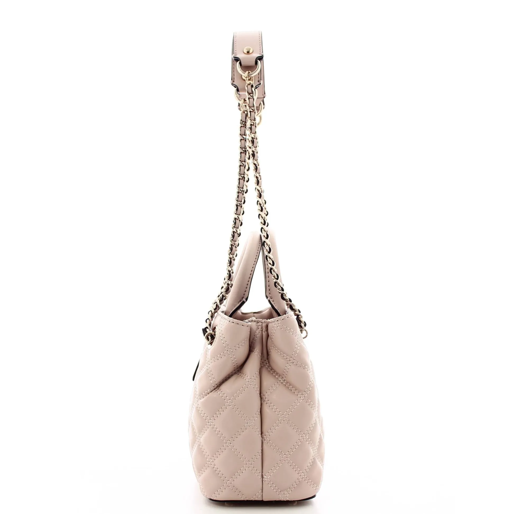 Guess Sac a main Giully effet matelasse*Femme Sacs Porté Épaule|Sacs À Main