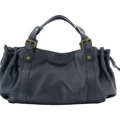 Gerard Darel Sac a main 24H en cuir metallise*Femme Sacs À Main