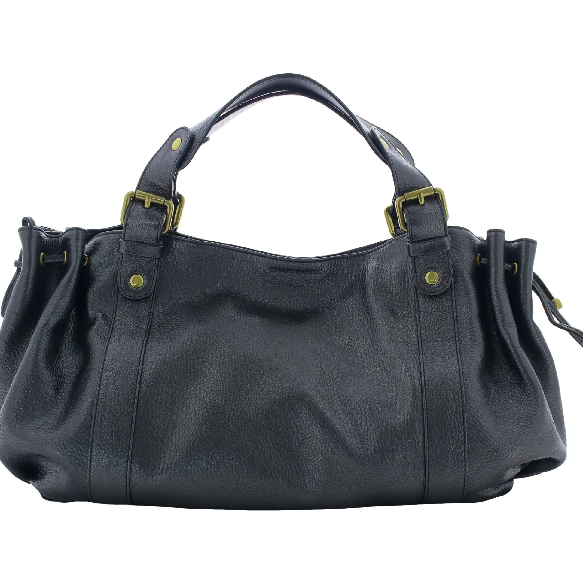 Gerard Darel Sac a main 24H en cuir metallise*Femme Sacs À Main