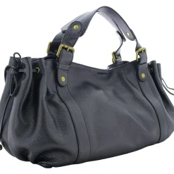 Gerard Darel Sac a main 24H en cuir metallise*Femme Sacs À Main