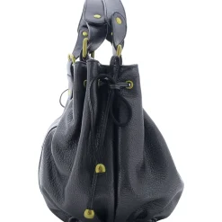 Gerard Darel Sac a main 24H en cuir metallise*Femme Sacs À Main