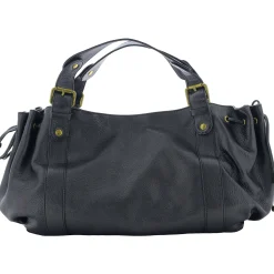 Gerard Darel Sac a main 24H en cuir metallise*Femme Sacs À Main