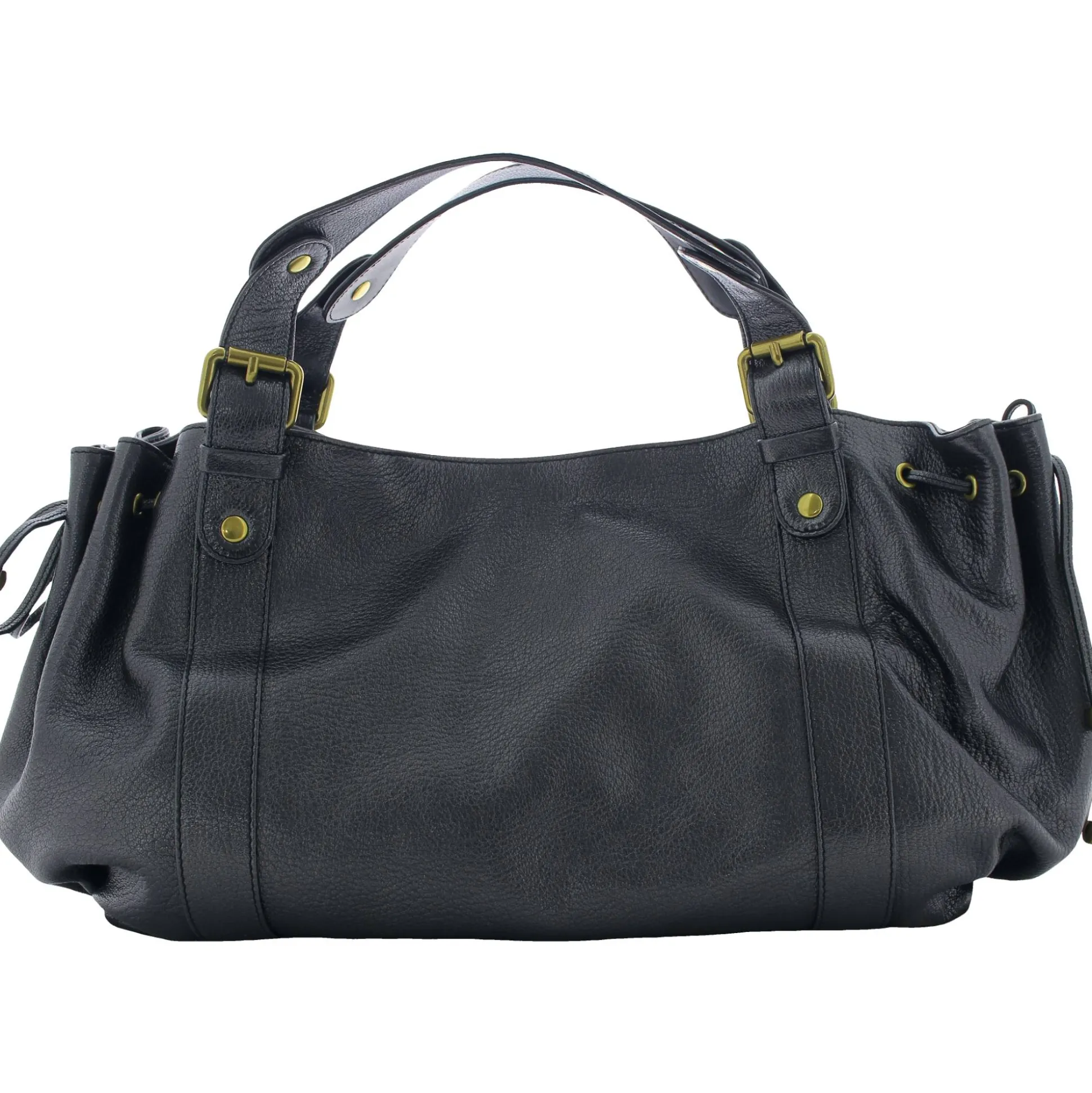 Gerard Darel Sac a main 24H en cuir metallise*Femme Sacs À Main