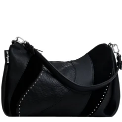 Desigual Sac a main imprime ondule kahlo Mayari Maxi*Femme Sacs À Main
