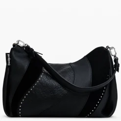 Desigual Sac a main imprime ondule kahlo Mayari Maxi*Femme Sacs À Main