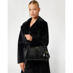 Guess Sac a main imprime python Georgina*Femme Sacs À Main