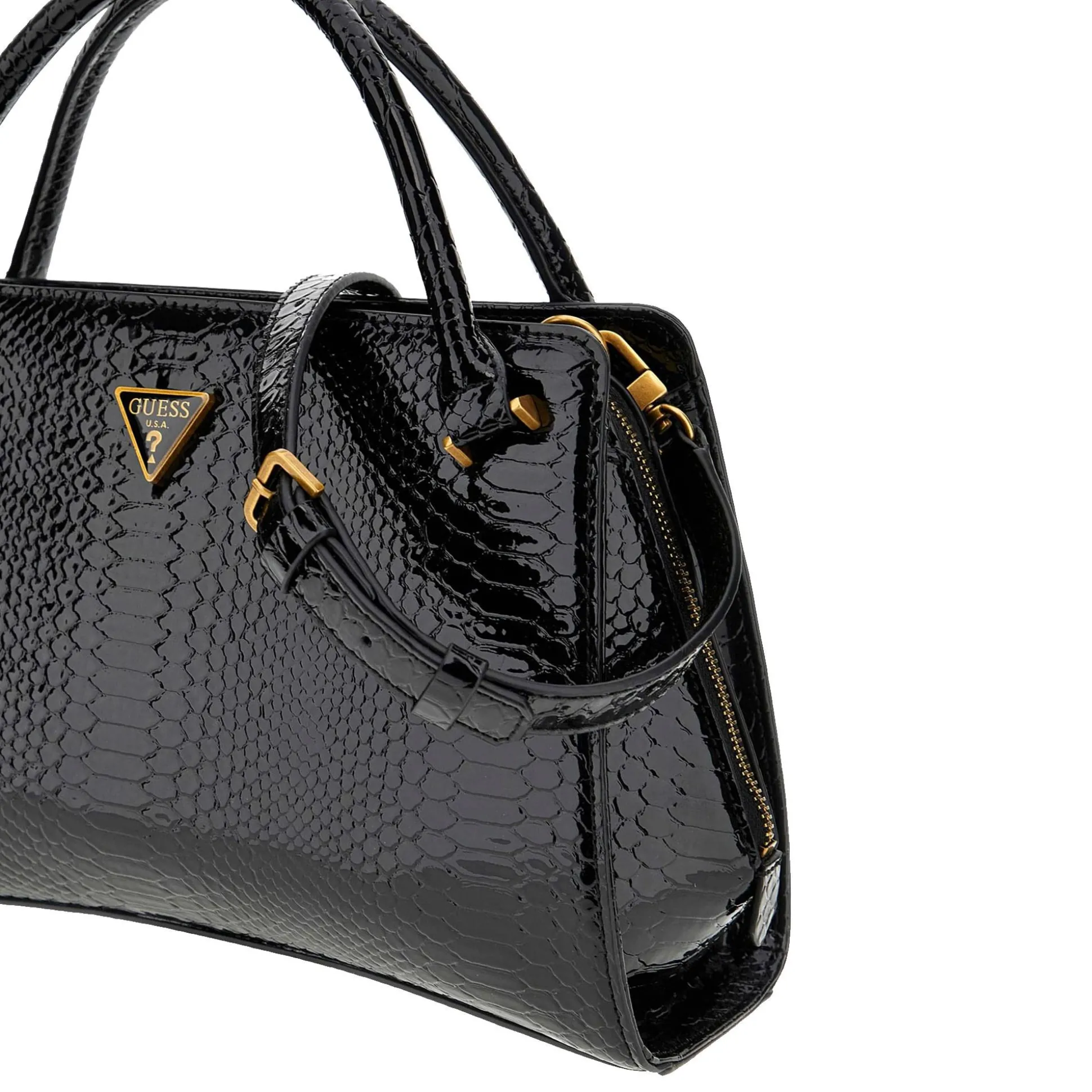 Guess Sac a main imprime python Georgina*Femme Sacs À Main