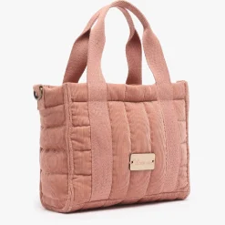 Woomen Sac a main Ixora velours cotele matelasse*Femme Sacs À Main