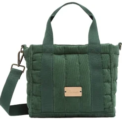 Woomen Sac a main Ixora velours cotele matelasse*Femme Sacs À Main