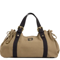 Gerard Darel Sac a main Le 24H GD Canvas en toile*Femme Sacs À Main