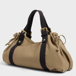 Gerard Darel Sac a main Le 24H GD Canvas en toile*Femme Sacs À Main