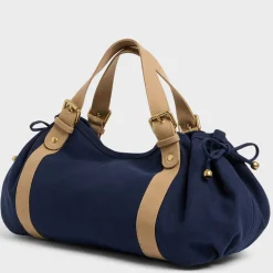 Gerard Darel Sac a main Le 24H GD Canvas en toile*Femme Sacs À Main