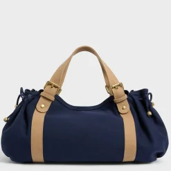 Gerard Darel Sac a main Le 24H GD Canvas en toile*Femme Sacs À Main