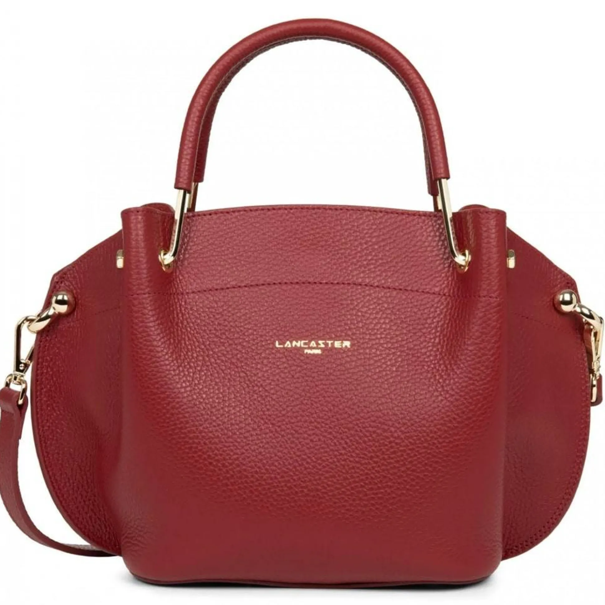 Lancaster Sac a main Louisa Foulonne Double Made in France*Femme Sacs À Main