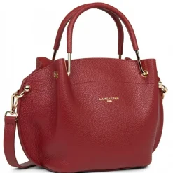 Lancaster Sac a main Louisa Foulonne Double Made in France*Femme Sacs À Main