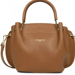 Lancaster Sac a main Louisa Foulonne Double Made in France*Femme Sacs À Main