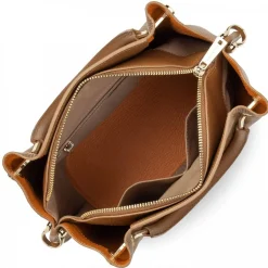 Lancaster Sac a main Louisa Foulonne Double Made in France*Femme Sacs À Main