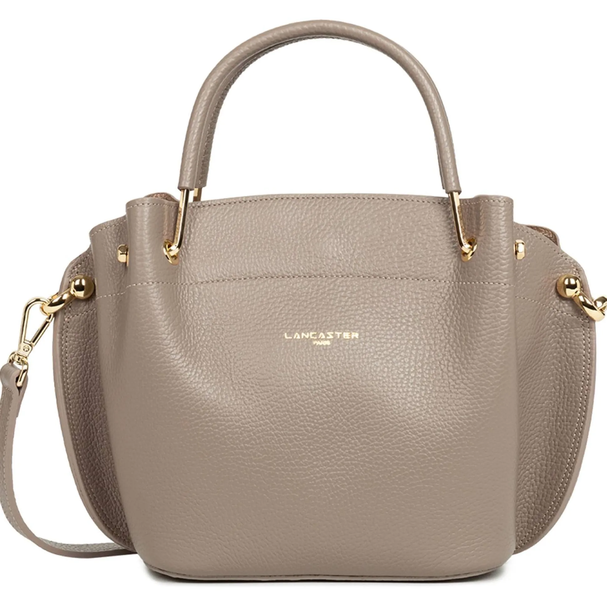 Lancaster Sac a main Louisa Foulonne Double Made in France*Femme Sacs À Main