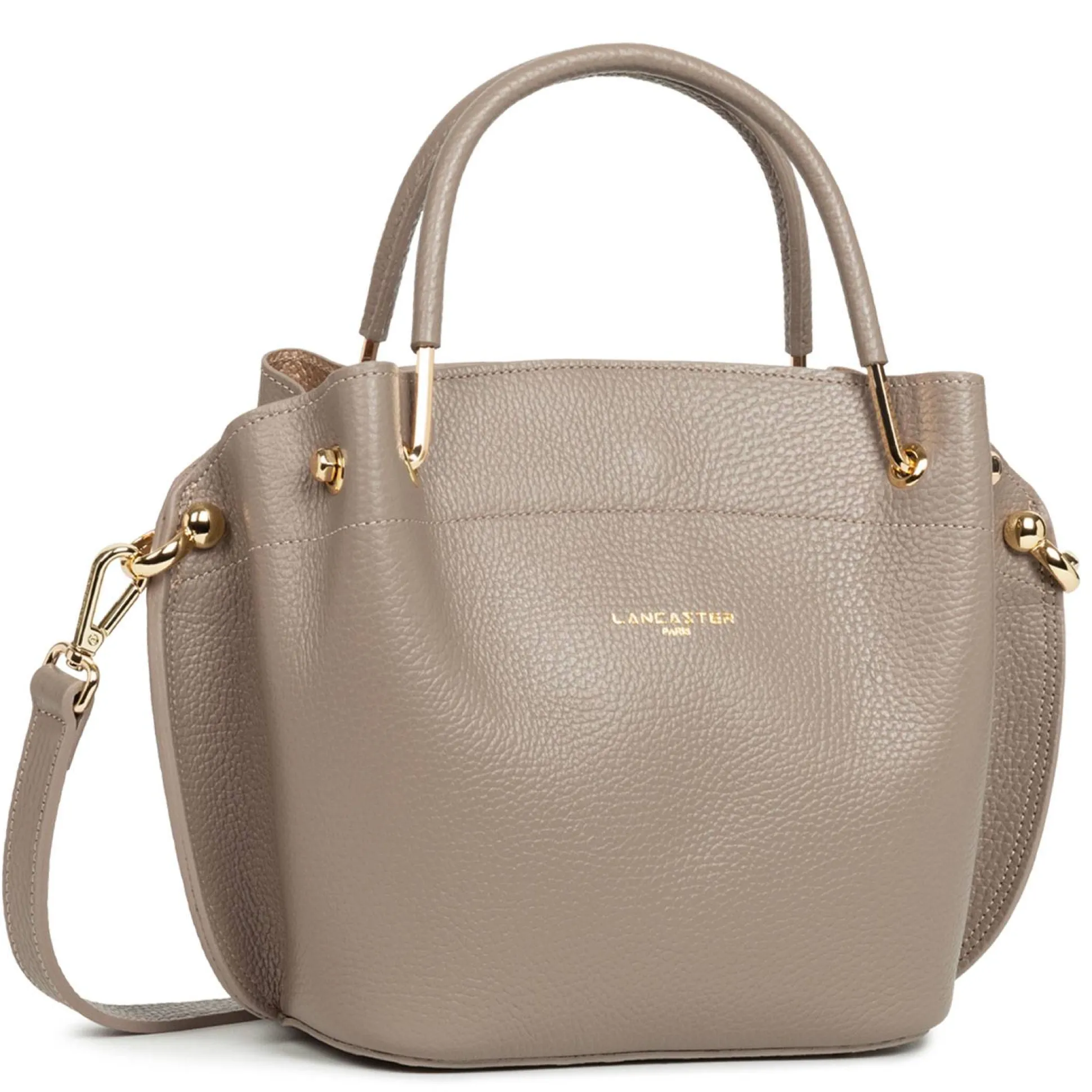 Lancaster Sac a main Louisa Foulonne Double Made in France*Femme Sacs À Main