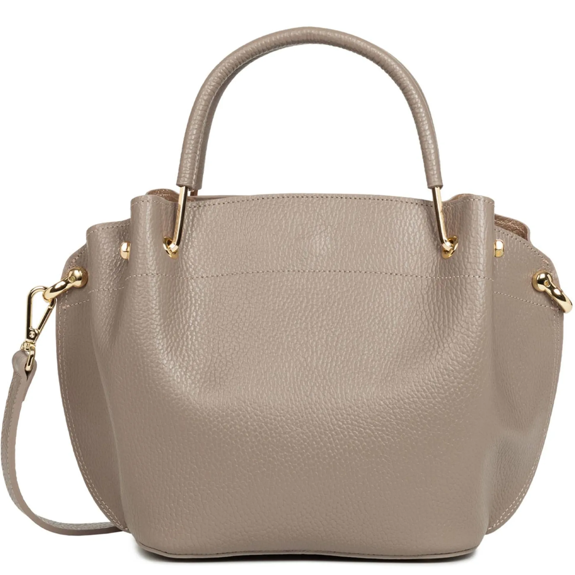 Lancaster Sac a main Louisa Foulonne Double Made in France*Femme Sacs À Main