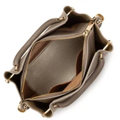 Lancaster Sac a main Louisa Foulonne Double Made in France*Femme Sacs À Main