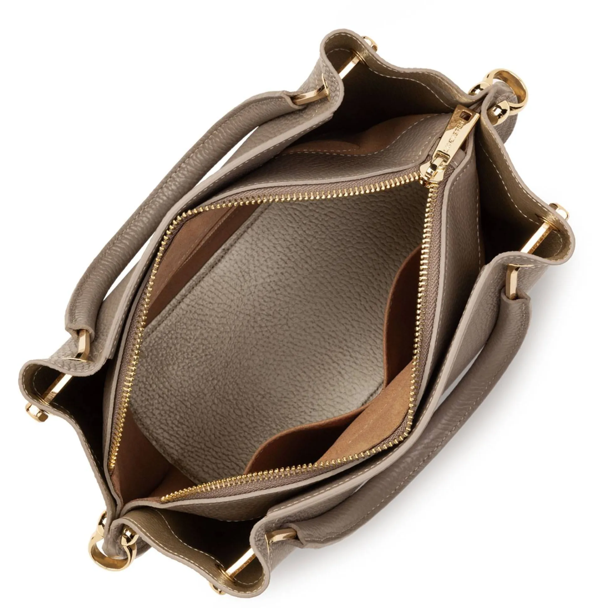 Lancaster Sac a main Louisa Foulonne Double Made in France*Femme Sacs À Main