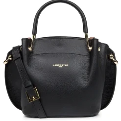 Lancaster Sac a main Louisa Foulonne Double Made in France*Femme Sacs À Main
