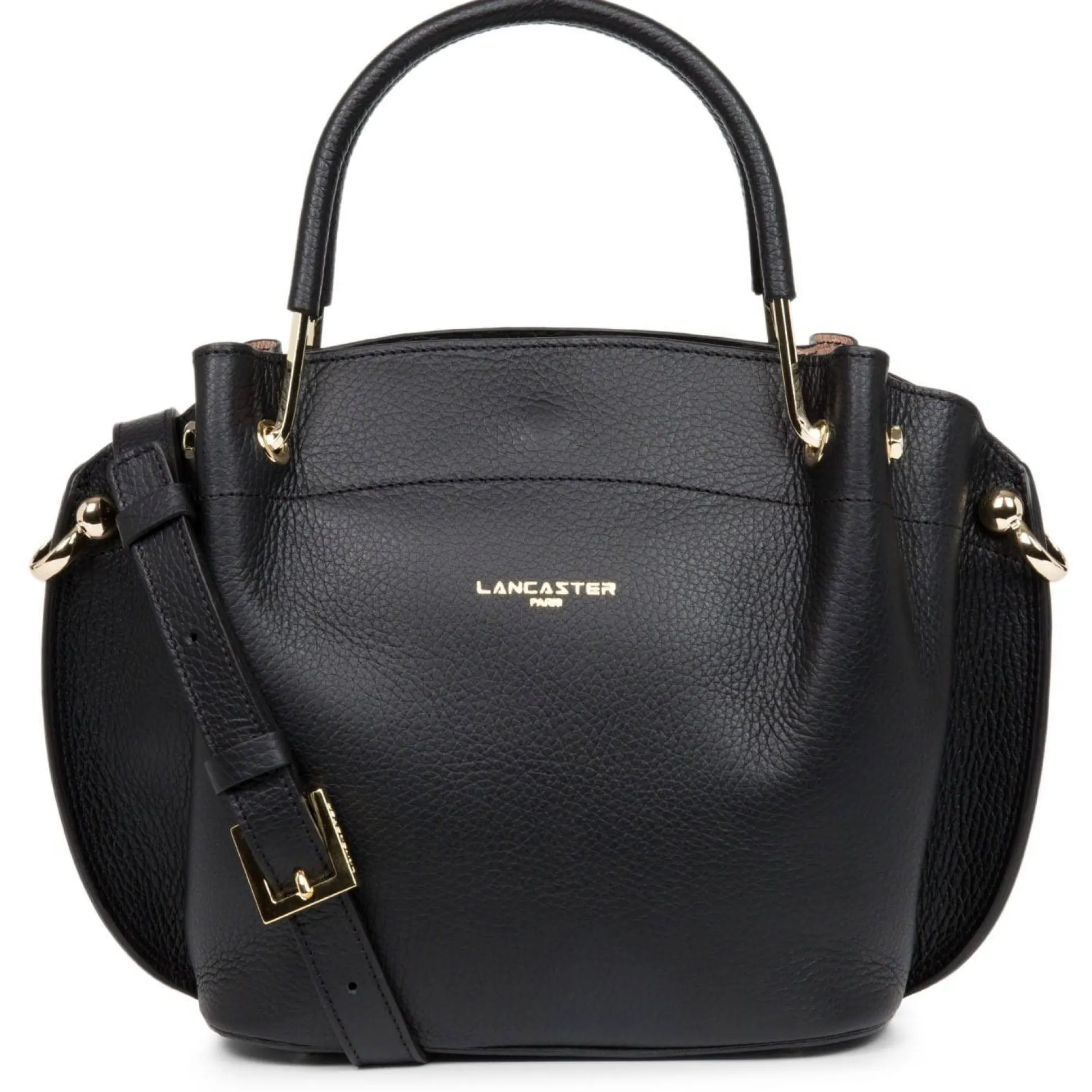 Lancaster Sac a main Louisa Foulonne Double Made in France*Femme Sacs À Main