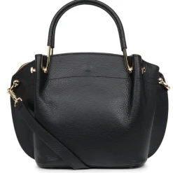 Lancaster Sac a main Louisa Foulonne Double Made in France*Femme Sacs À Main