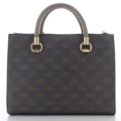 Liu Jo Sac a main Manhattan logo anses tressees*Femme Sacs À Main