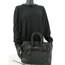 Mac Douglas Sac a main matelasse Pyla Bryan XS*Femme Sacs À Main
