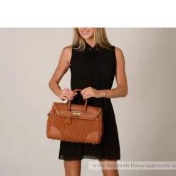 Mac Douglas Sac a main matelasse Pyla Bryan XS*Femme Sacs À Main