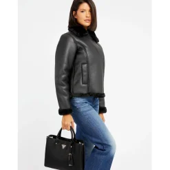 Guess Sac a main Meridian clous effet graine*Femme Sacs À Main